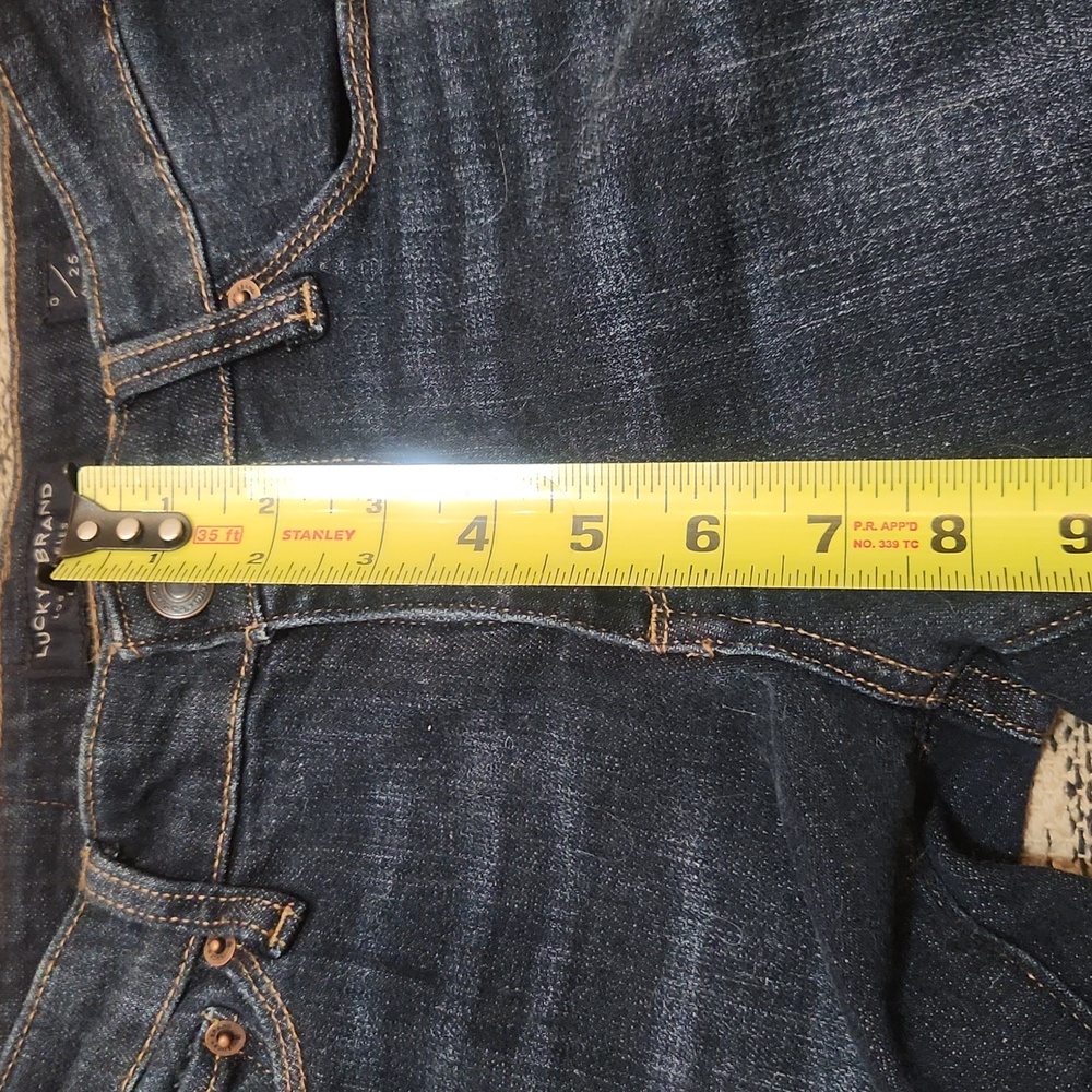 Lucky Brand Womens Jeans Size 25 & 26 - Picture 6 of 9